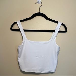 Garage cropped tank top